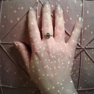 Mejuri "Tarot Star" Ring